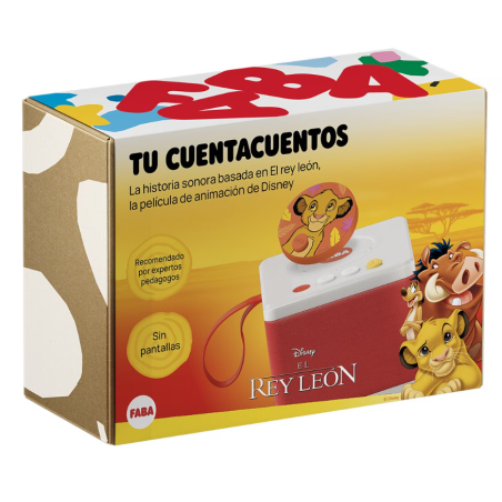 FABA Kit El Rey León