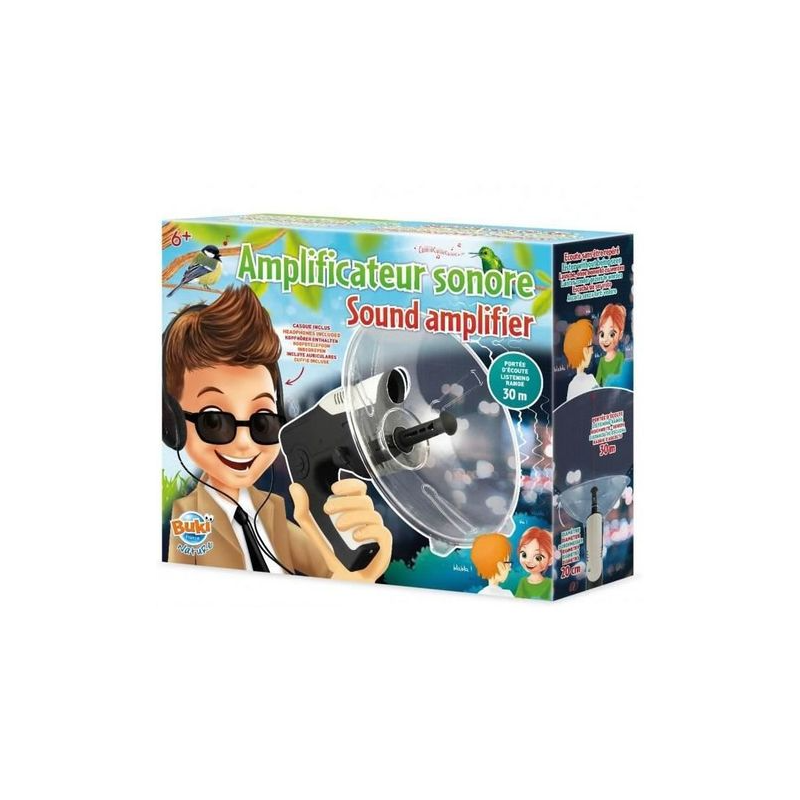 Amplificador De Sonido Buki