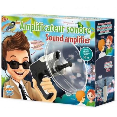 Amplificador De Sonido Buki