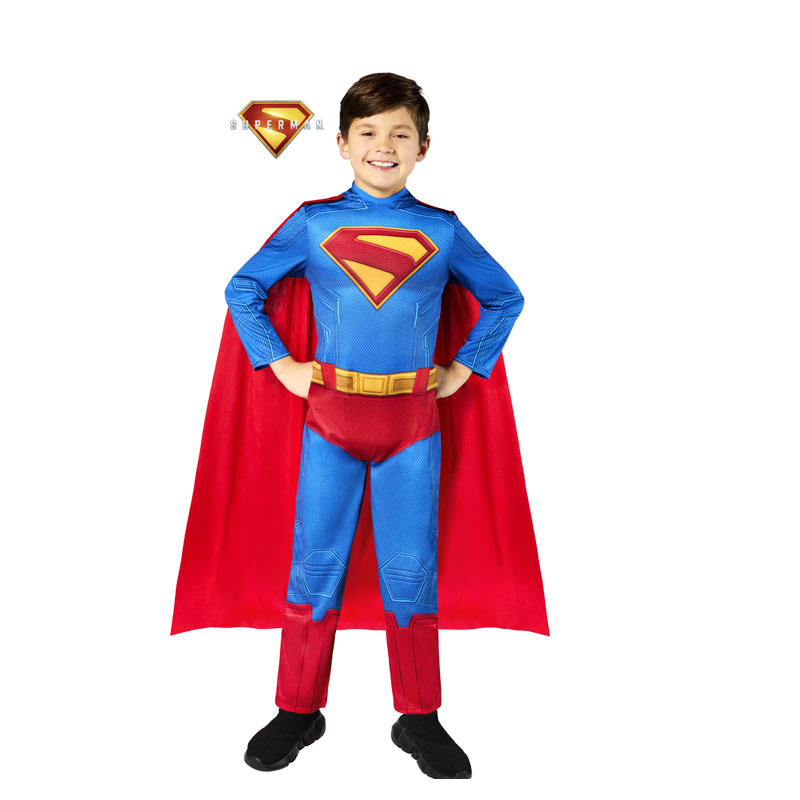 Disfraz Superman Película Talla 5-6 Años De Rubies