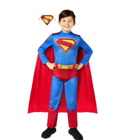 Disfraz Superman Película Talla 5-6 Años De Rubies