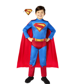 Disfraz Superman Película Talla 9-10 Años De Rubies