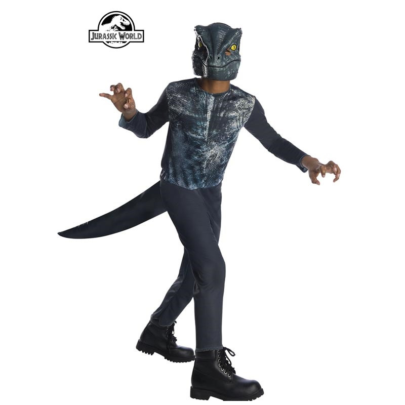 Disfraz Velociraptor Talla 7-8 Años De Rubies