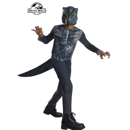 Disfraz Velociraptor Talla 7-8 Años De Rubies