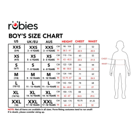 Disfraz Flash Talla 5-7 Años De Rubies 2