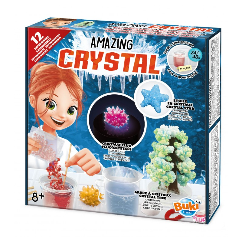 Buki Cristales Increíbles