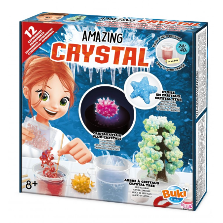 Buki Cristales Increíbles