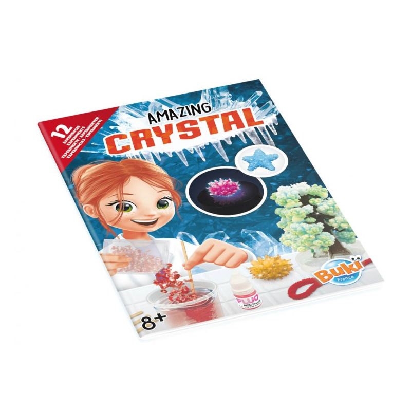 Buki Cristales Increíbles