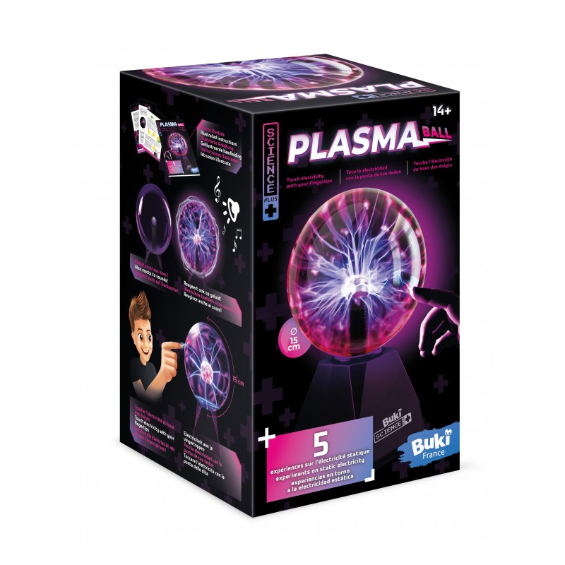 Buki Bola De Plasma De 15 Cm