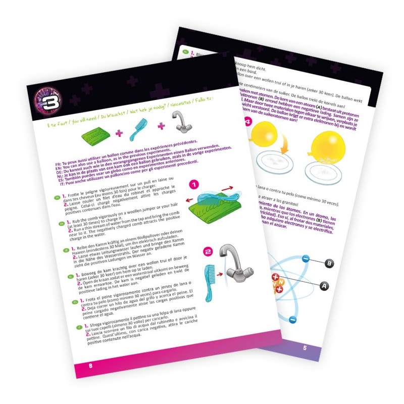 Buki Bola De Plasma De 15 Cm