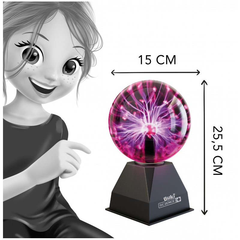 Buki Bola De Plasma De 15 Cm