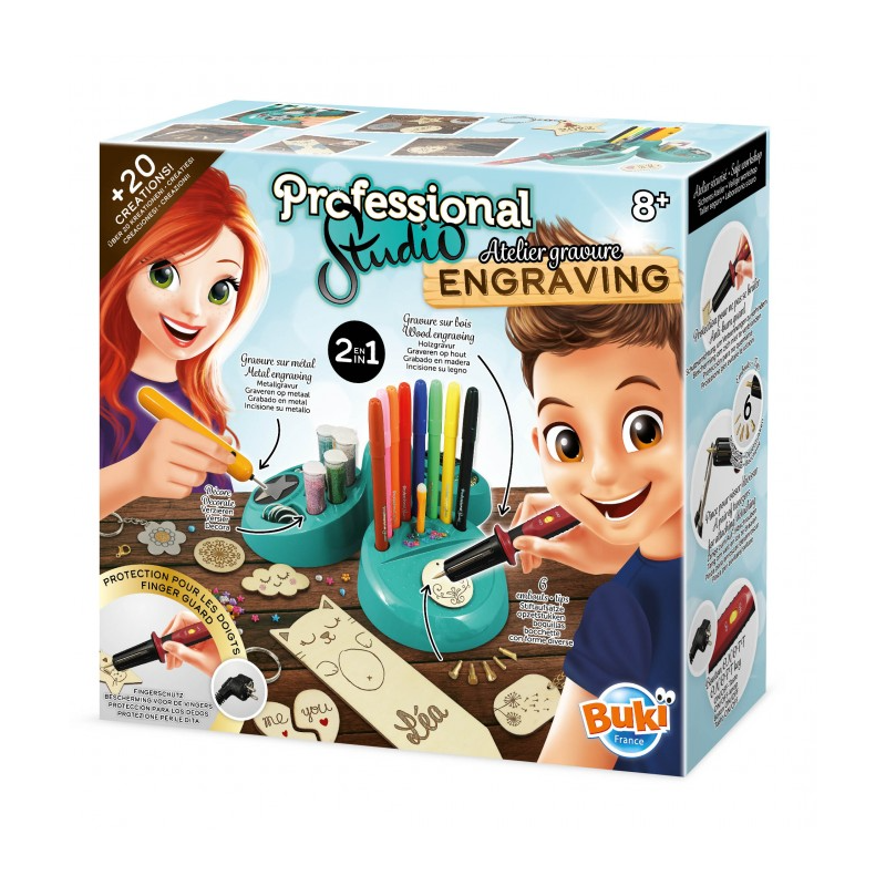 Buki Taller Profesional De Grabado