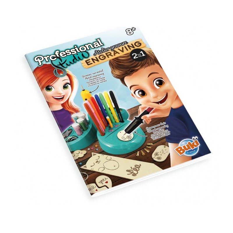 Buki Taller Profesional De Grabado