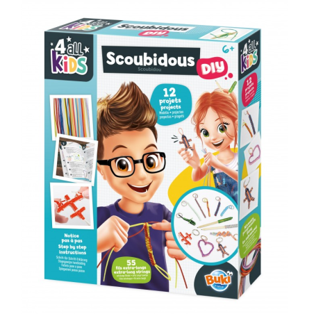 Kit Scoubidou Buki