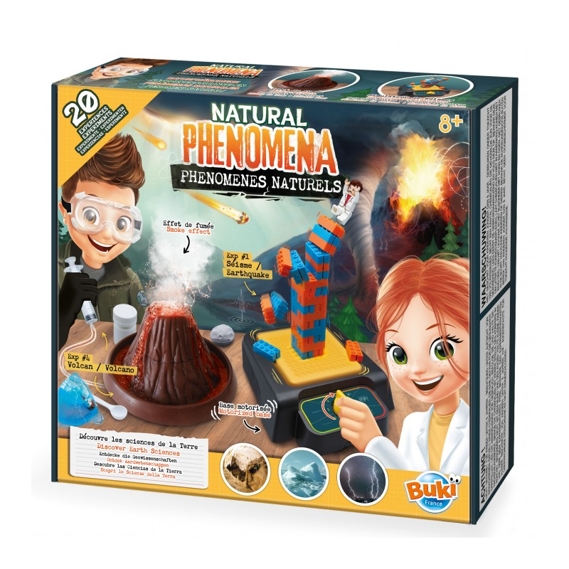 Buki Fenómenos Naturales