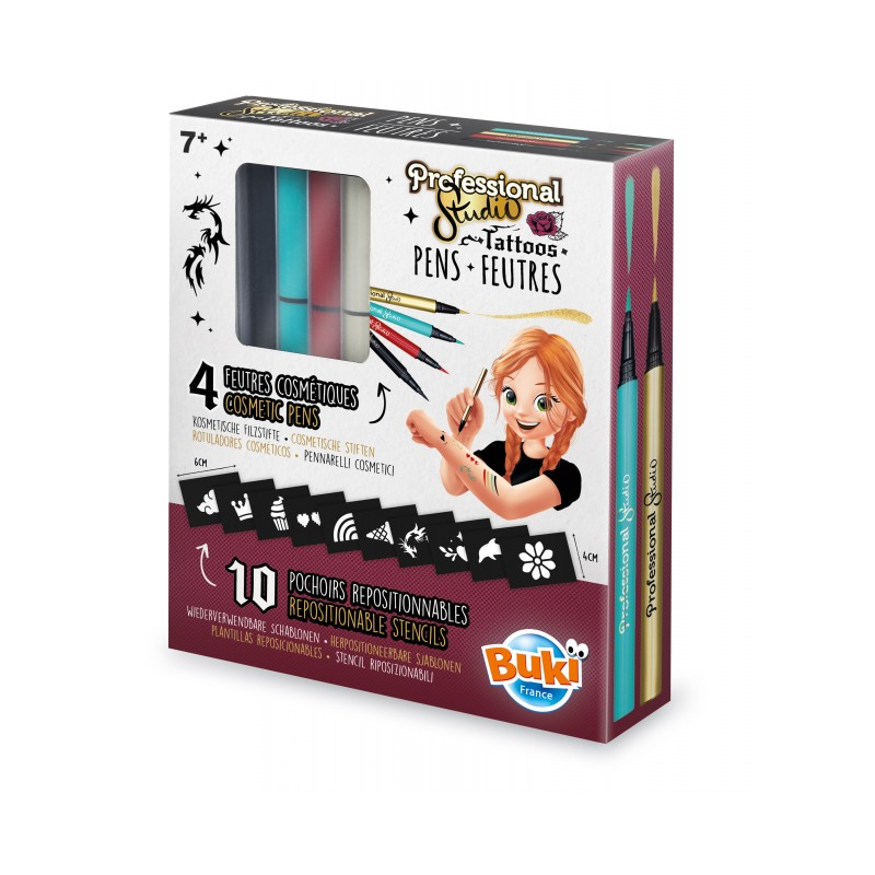 Rotuladores Para Tatuajes Dorados