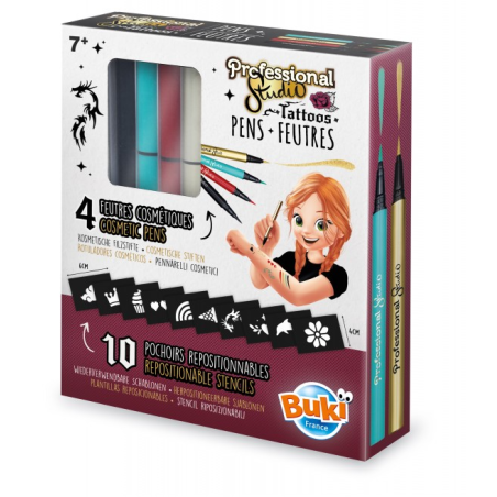 Rotuladores Para Tatuajes Dorados