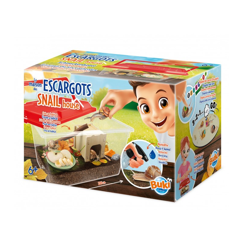 Casita Para Caracoles