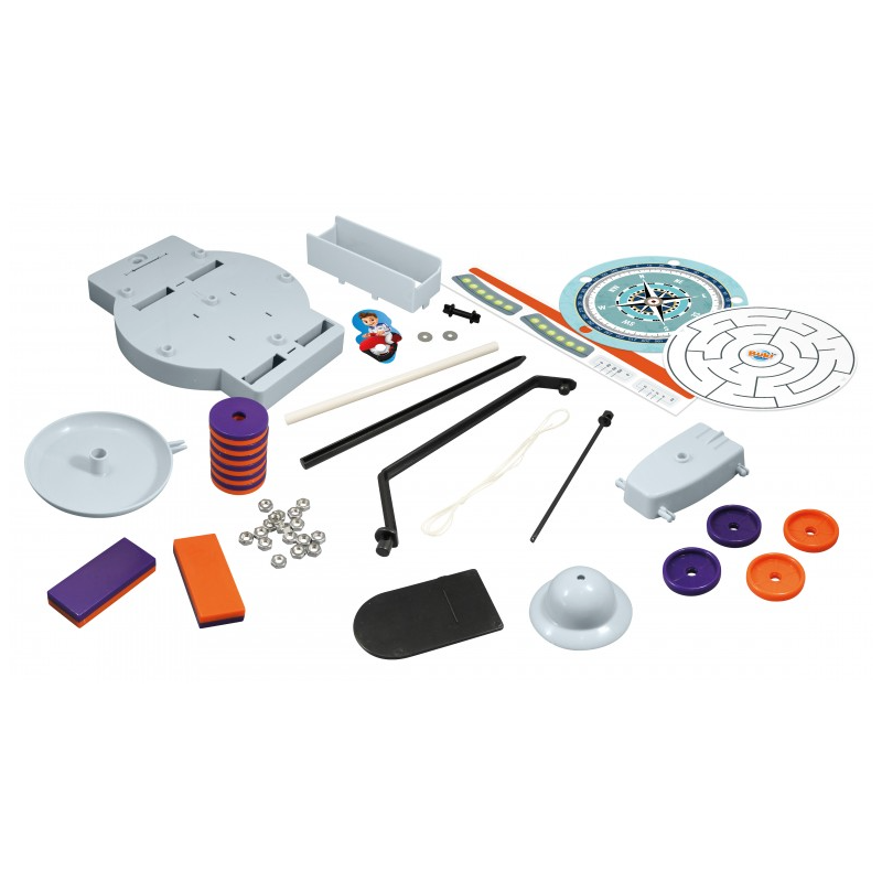 Mini Laboratorio De Imanes