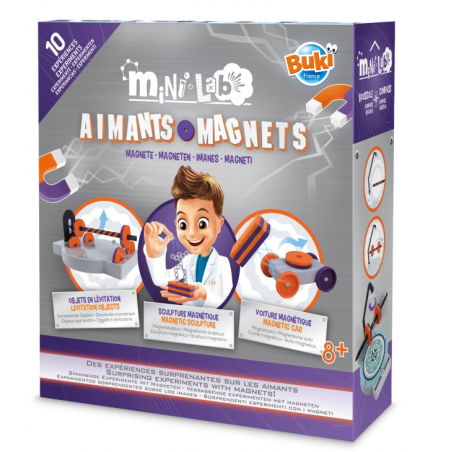 Mini Laboratorio De Imanes