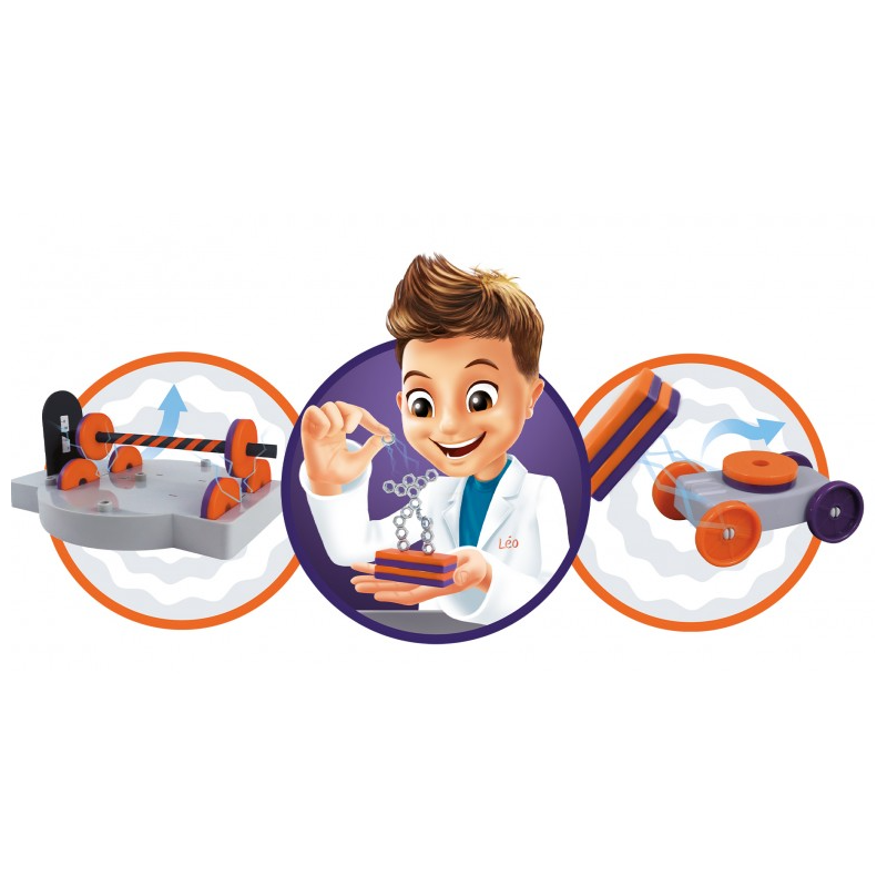 Mini Laboratorio De Imanes