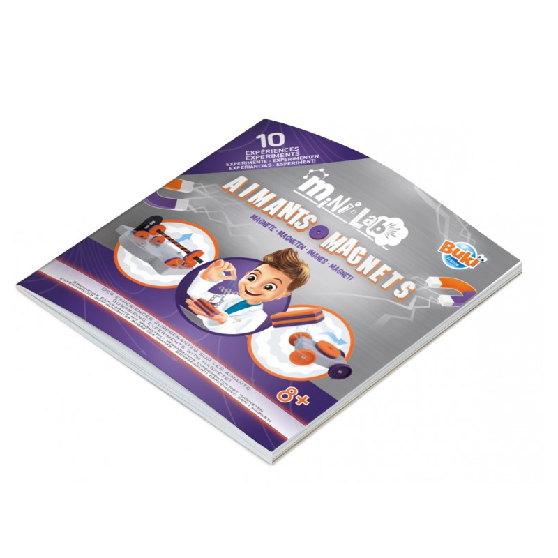 Mini Laboratorio De Imanes