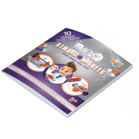 Mini Laboratorio De Imanes