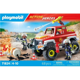 Playmobil Action Heroes: Camión de Bomberos