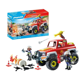 Playmobil Action Heroes: Camión de Bomberos 2