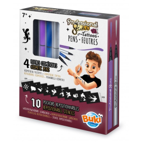 Rotuladores Para Tatuajes Plateados