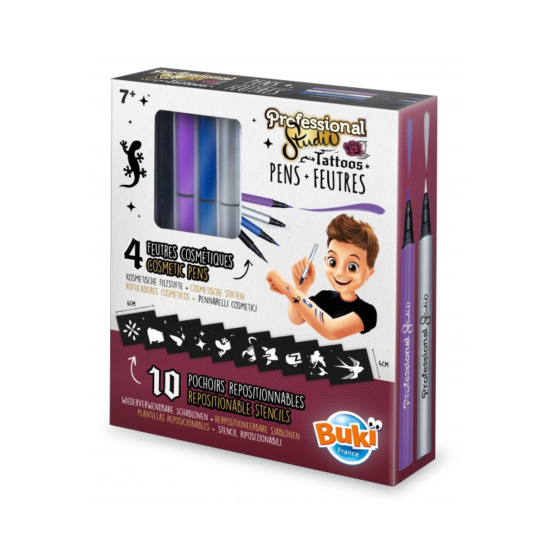 Rotuladores Para Tatuajes Plateados