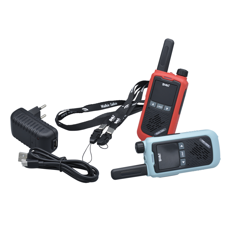 BUKI Walkie Talkie Recargable