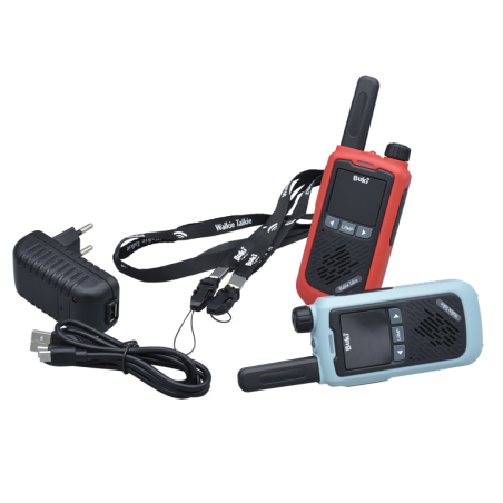 BUKI Walkie Talkie Recargable