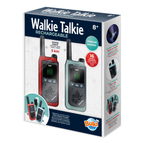 BUKI Walkie Talkie Recargable