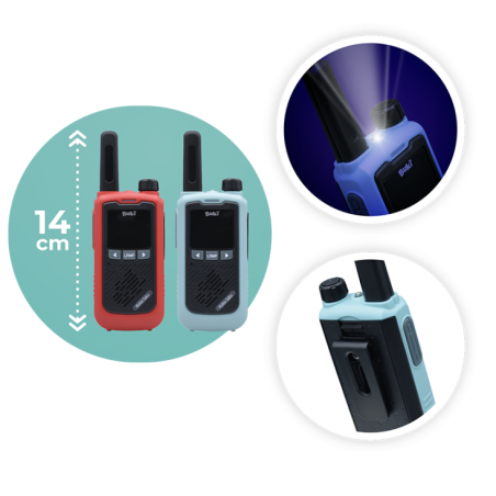 BUKI Walkie Talkie Recargable