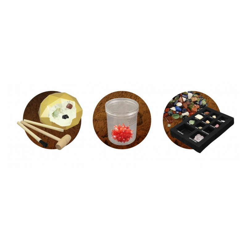 BUKI Mega Rocas Y Minerales