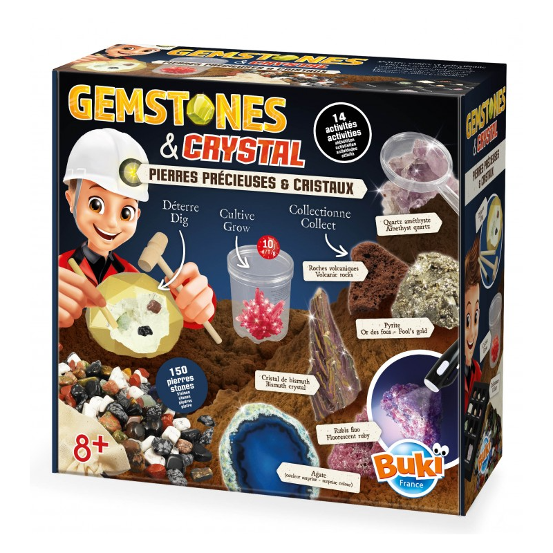 BUKI Mega Rocas Y Minerales