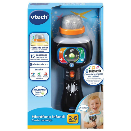 Micrófono Infantil Canta Conmigo