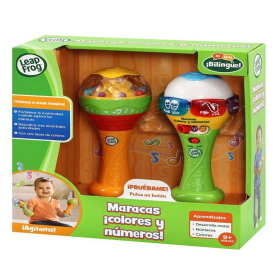 Maracas Colores Y Números