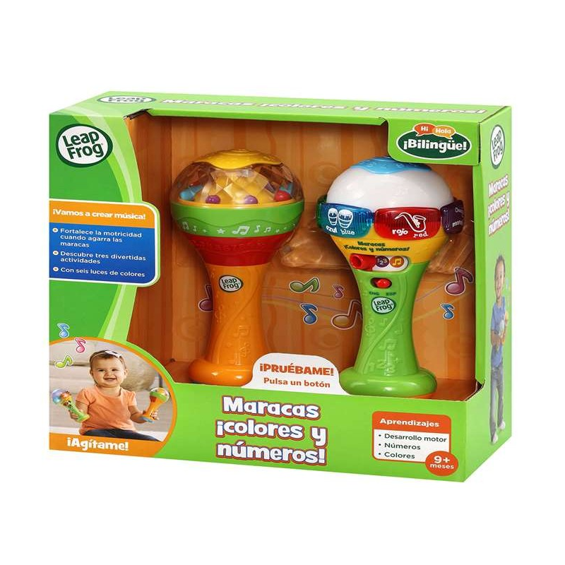 Maracas Colores Y Números