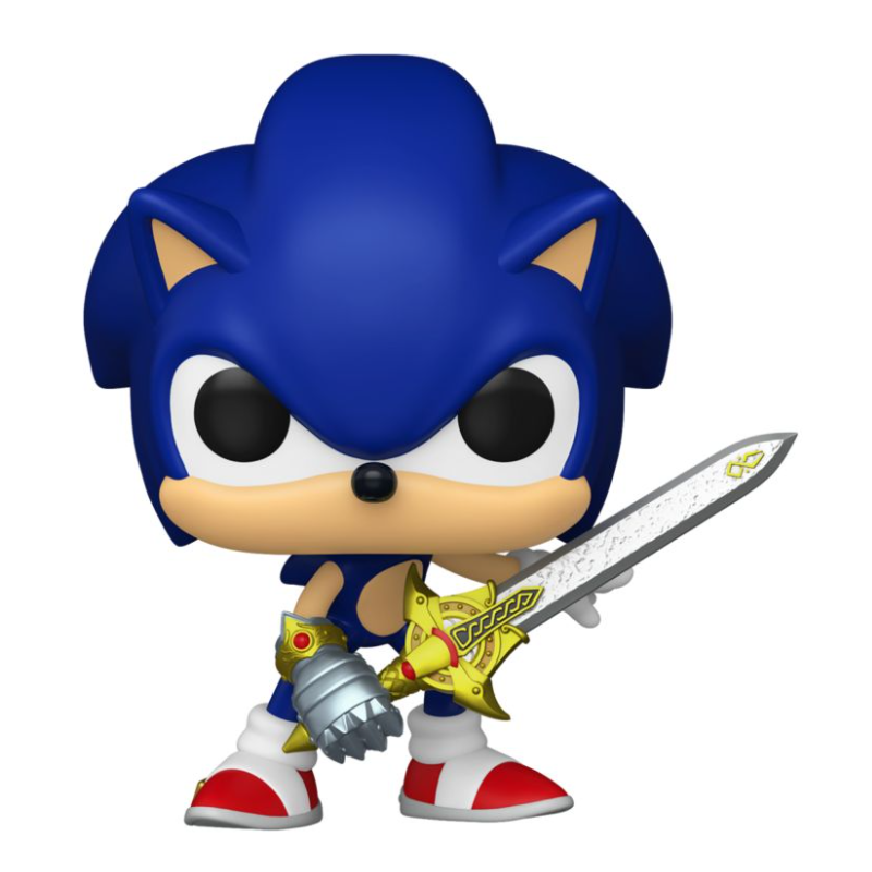 Funko Pop Sonic With Caliburn