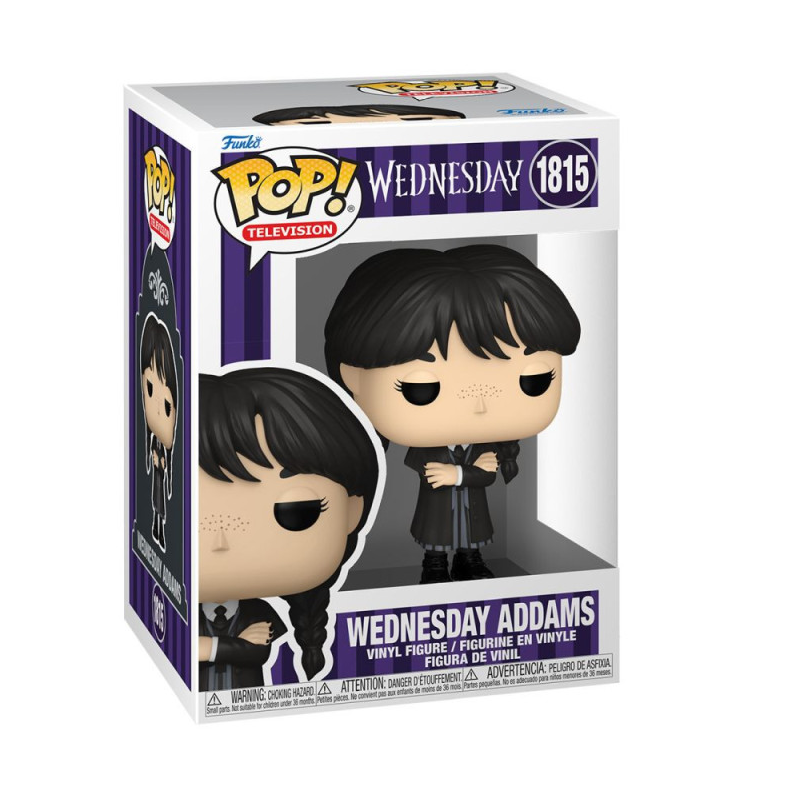 Funko Pop Wednesday Addams Nº 1815