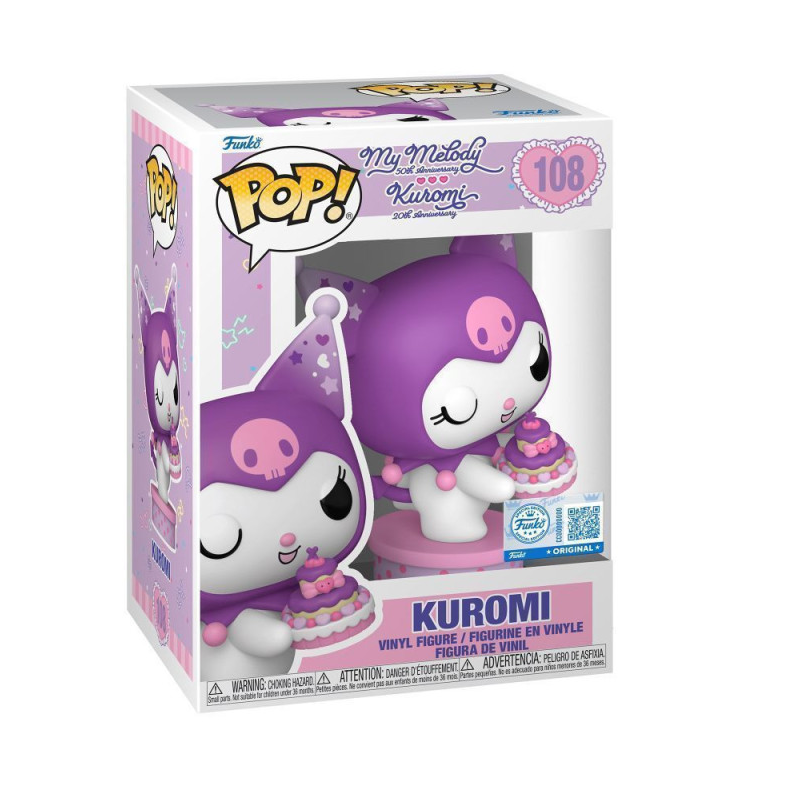 Funko Pop Sanrio Kuromi Nº108
