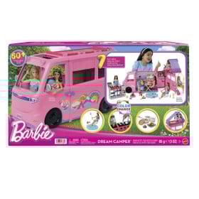 Barbie Playset Súper Caravana Dream Camper