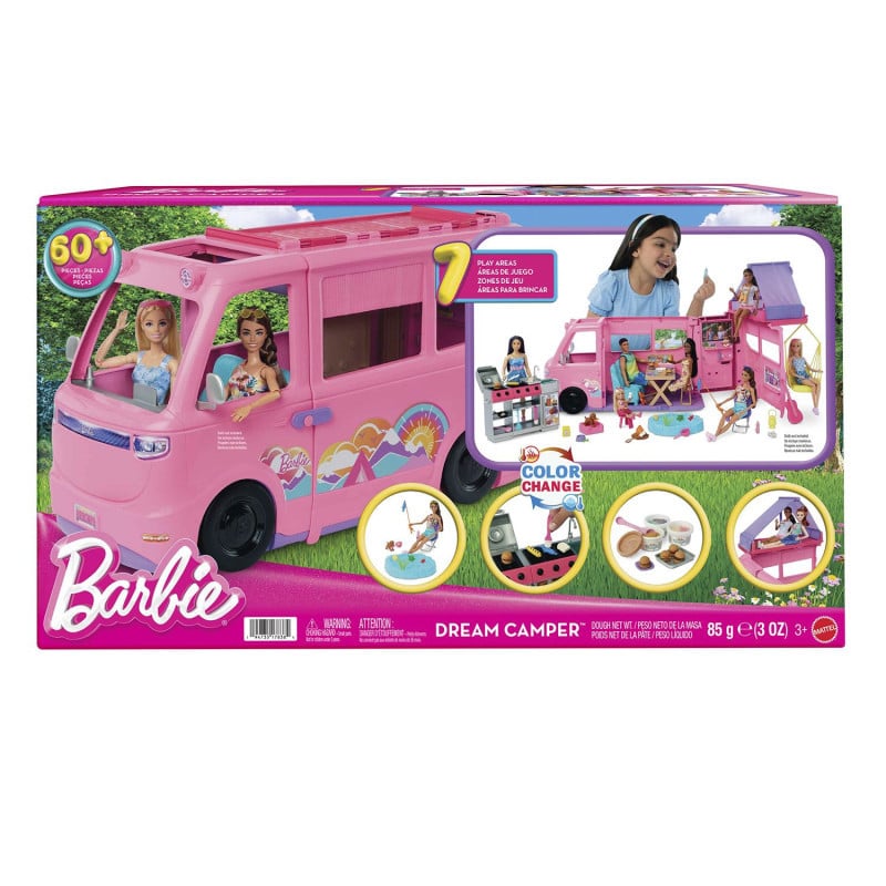 Barbie Playset Súper Caravana Dream Camper