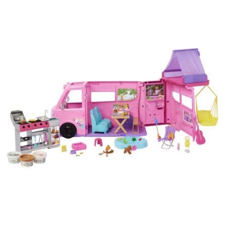 Barbie Playset Súper Caravana Dream Camper