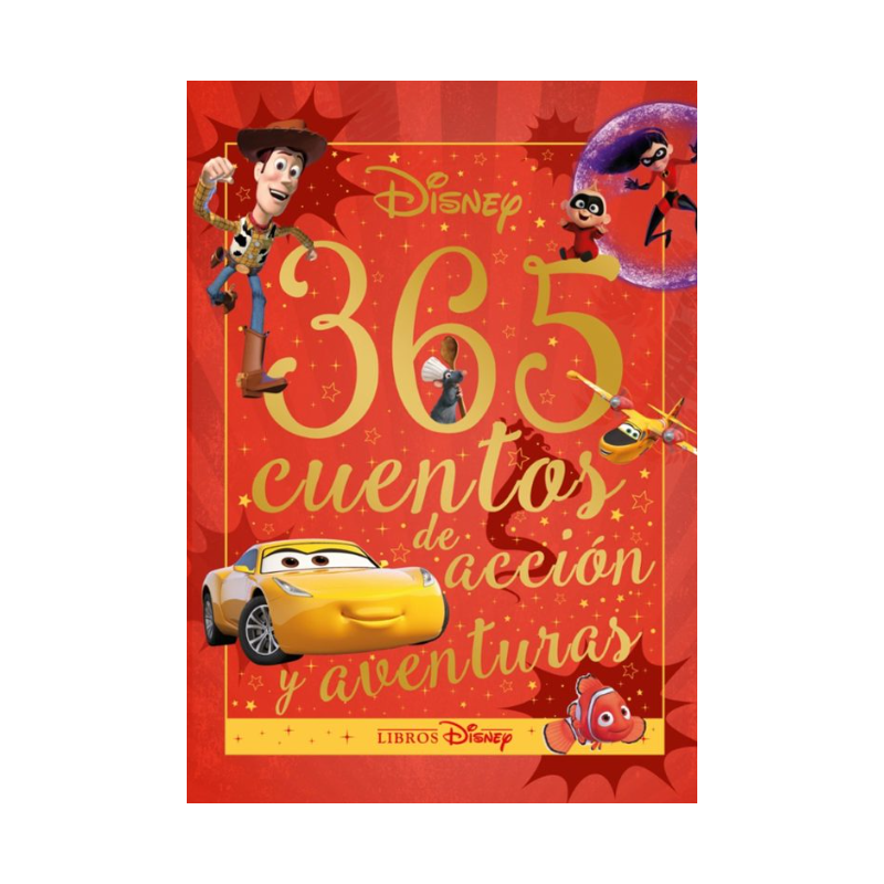 Disney – 365 Cuentos de Acción y Aventuras