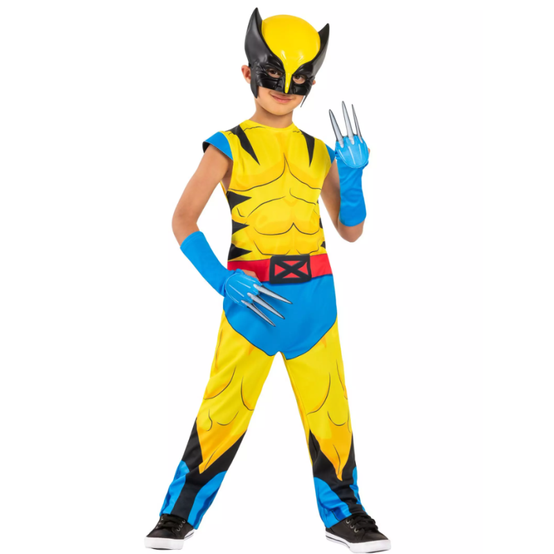 Disfraz Lobezno Talla 3-4 Años De Rubies