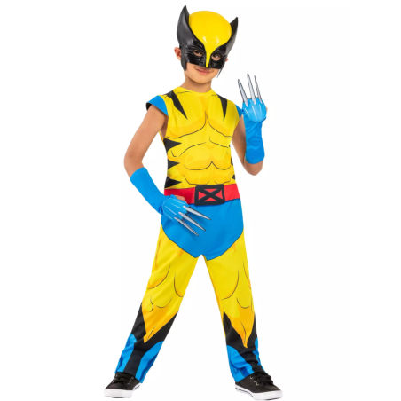 Disfraz Lobezno Talla 3-4 Años De Rubies