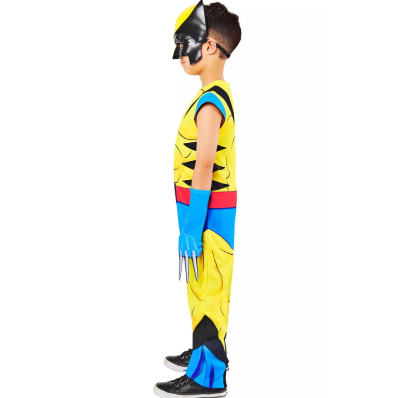 Disfraz Lobezno Talla 3-4 Años